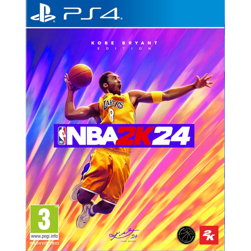 Nba 2K24 Kobe Bryant Edition PS4 ES Usato Nba 2K24 Kobe Bryant Edition PS4 ES Usato